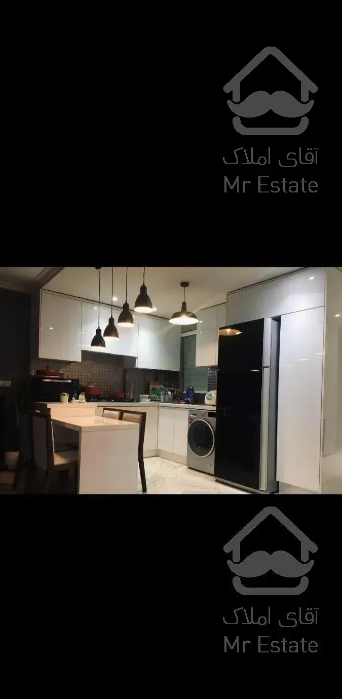 فاطمی جمالزاده ۷۰ متر ۱ خوابه فول امکانات خوش نقشه