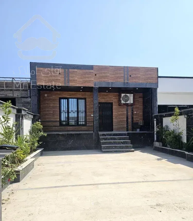 ویلامدرن220متری/خشکبیجار شهری/تاپ لوکیشن ویلایی