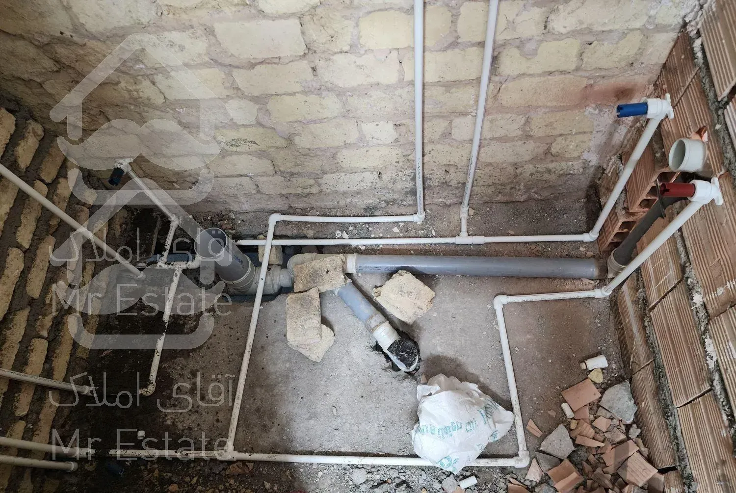 بازسازی و تخریب و لوله کشی ساختمان