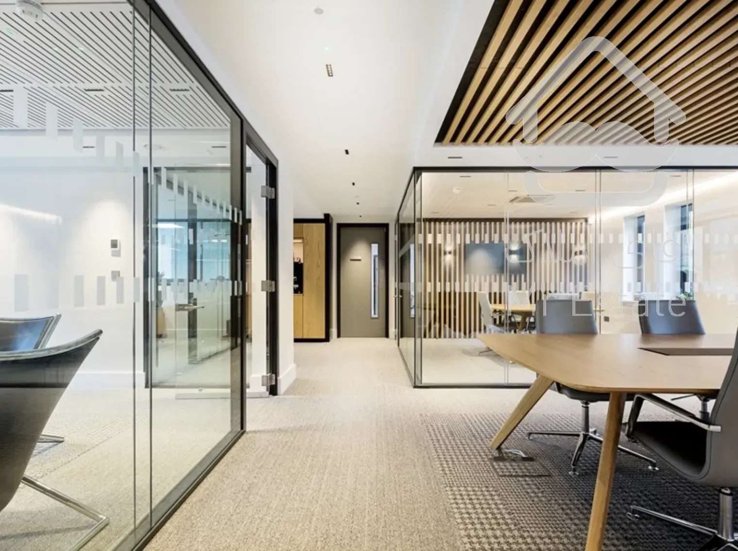 خرید و فروش املاک اداری تجاری ونک ۴۵۵ متر اداری ملاصدرا