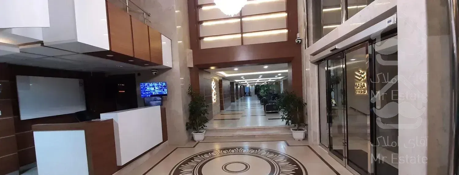 برجی مجلل تاپ135متر3خواب/ویودریا/3تراس/روف/نگهبانی