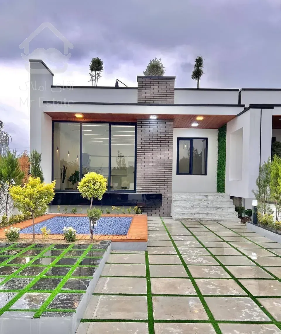 ویلافلت مدرن روفداریاویو بینظیر استخردار