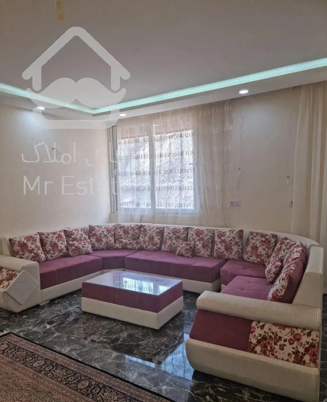 سوییت ویلایی تراس دار رو ب منظره در شاندیز