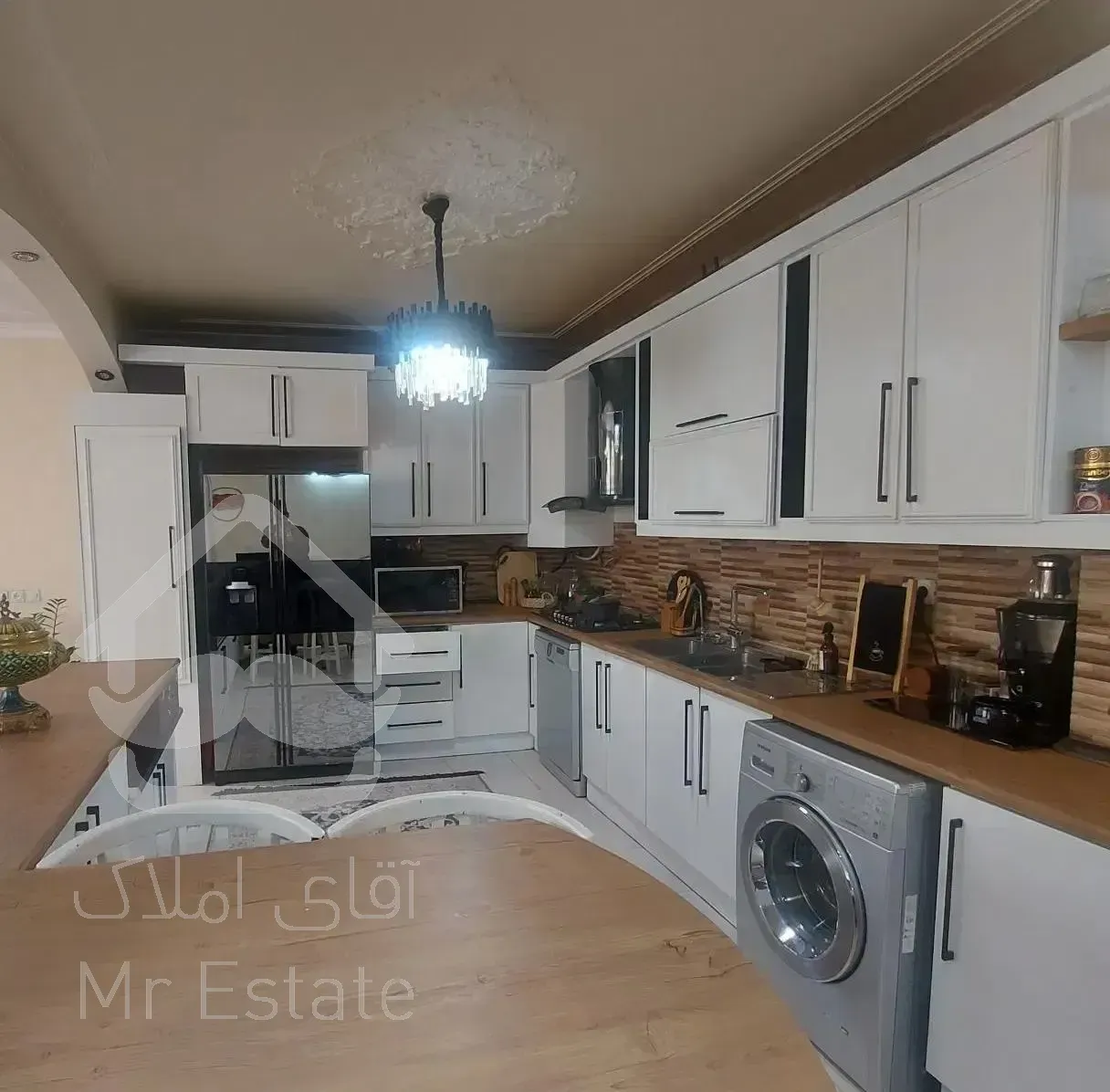 فروش آپارتمان135متری/3خوابه/تک واحدی/جابر انصاری