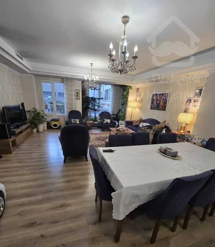 آپارتمان ۱۱۰ متری ۲ خوابه در تاپ امیرآباد