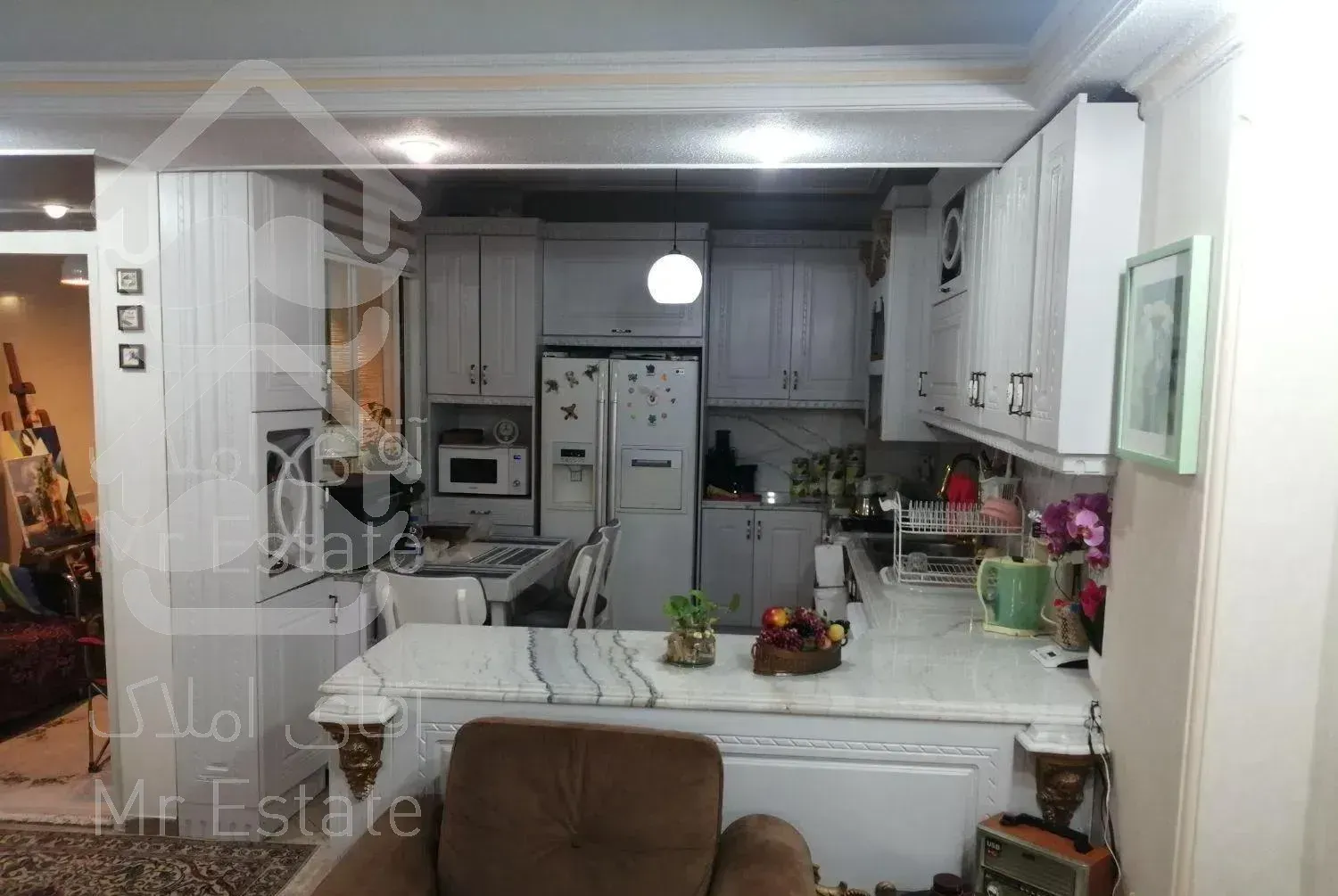 آپارتمان 90 متری/2خواب/بازسازی/تهران ویلا