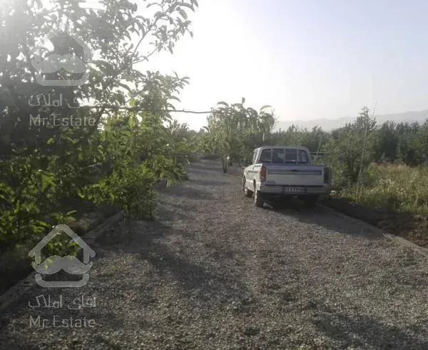 ۸۲۰ متر باغ میوه درکوهسار فروش ومعاوضه
