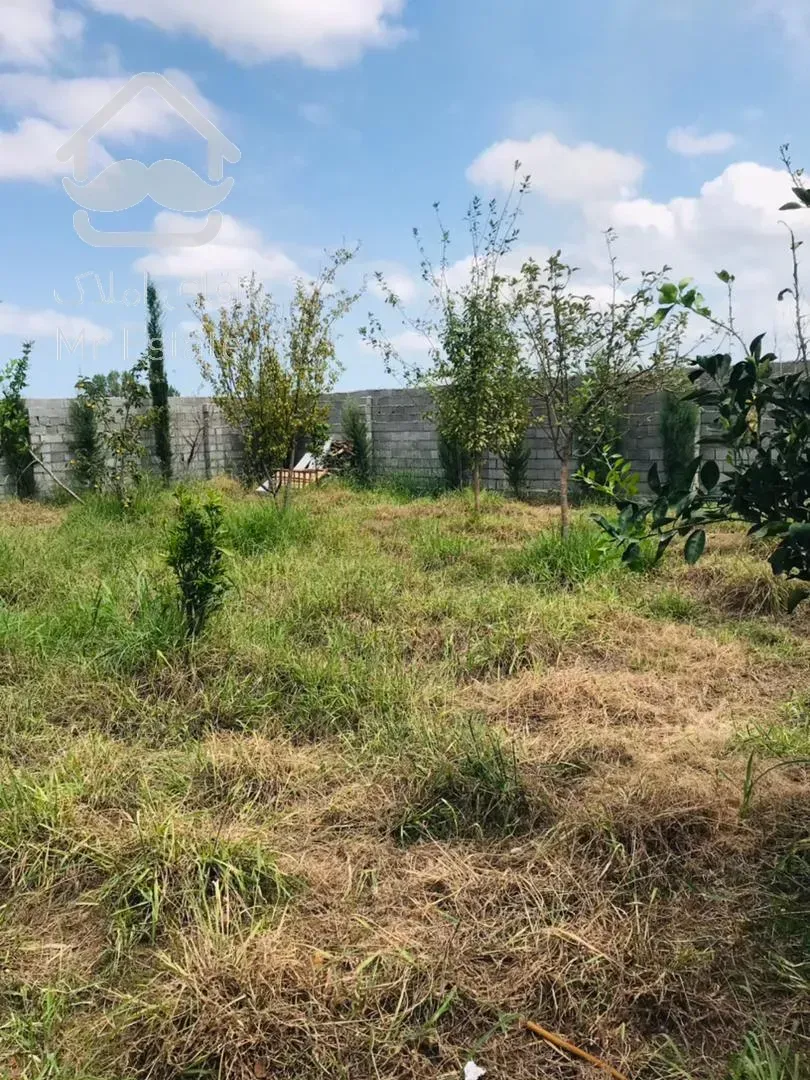 فروش باغ 300 متري منطقه دنج و غير بومي