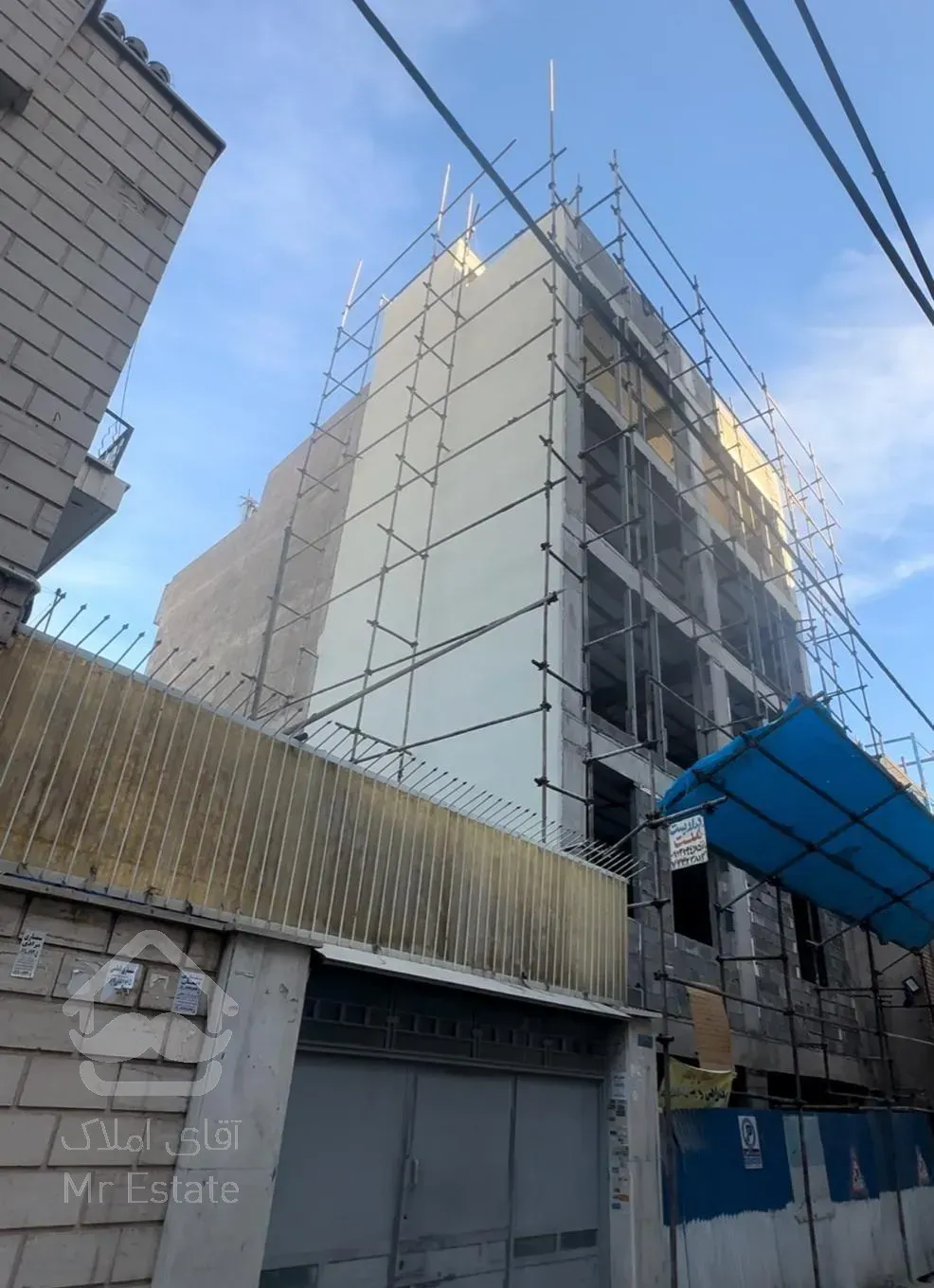 آپارتمان ۵۰ متری نوساز