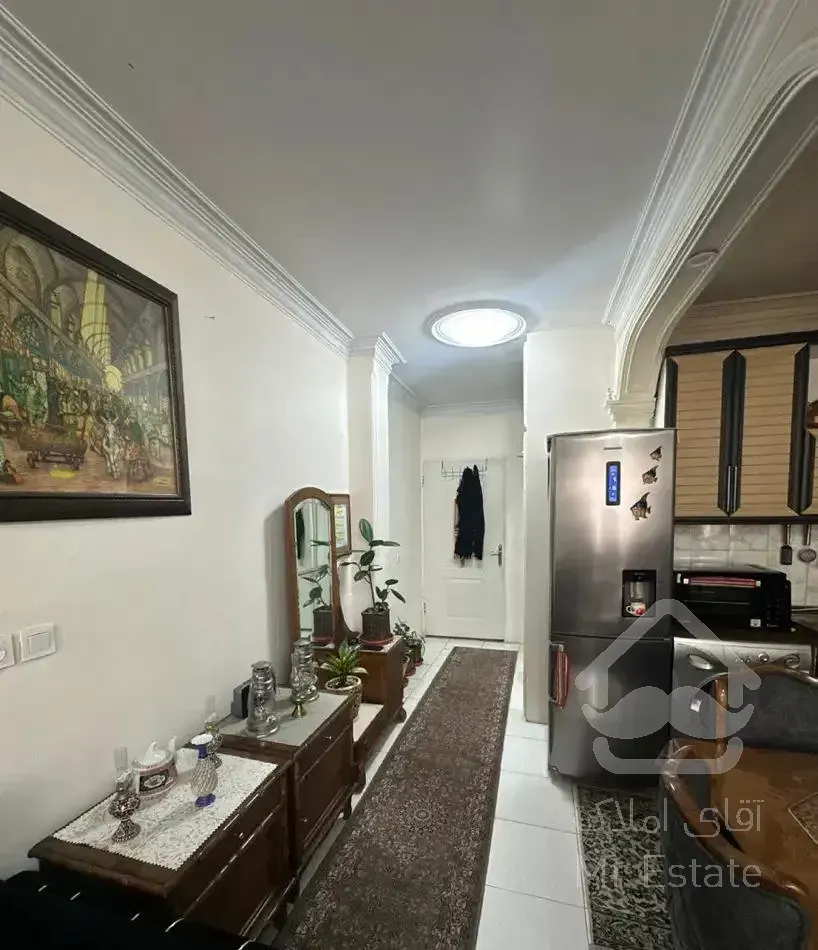 ۶۵متر/آلاله شرقی/۱ خواب/سالن پرده خور