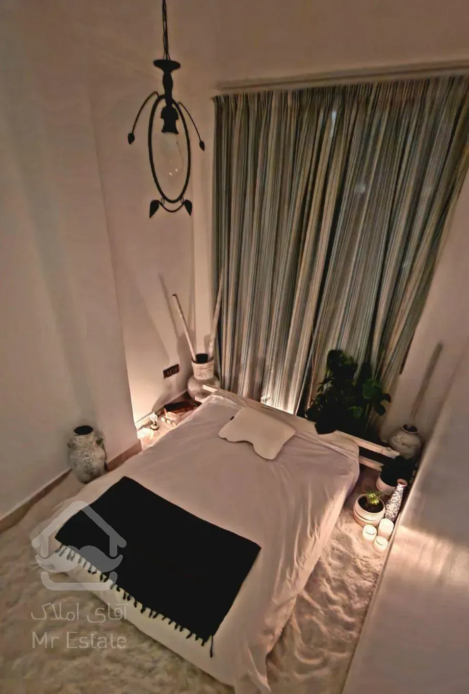 اجاره آپارتمان ۱۱۰ متری ۱ خوابه مبله