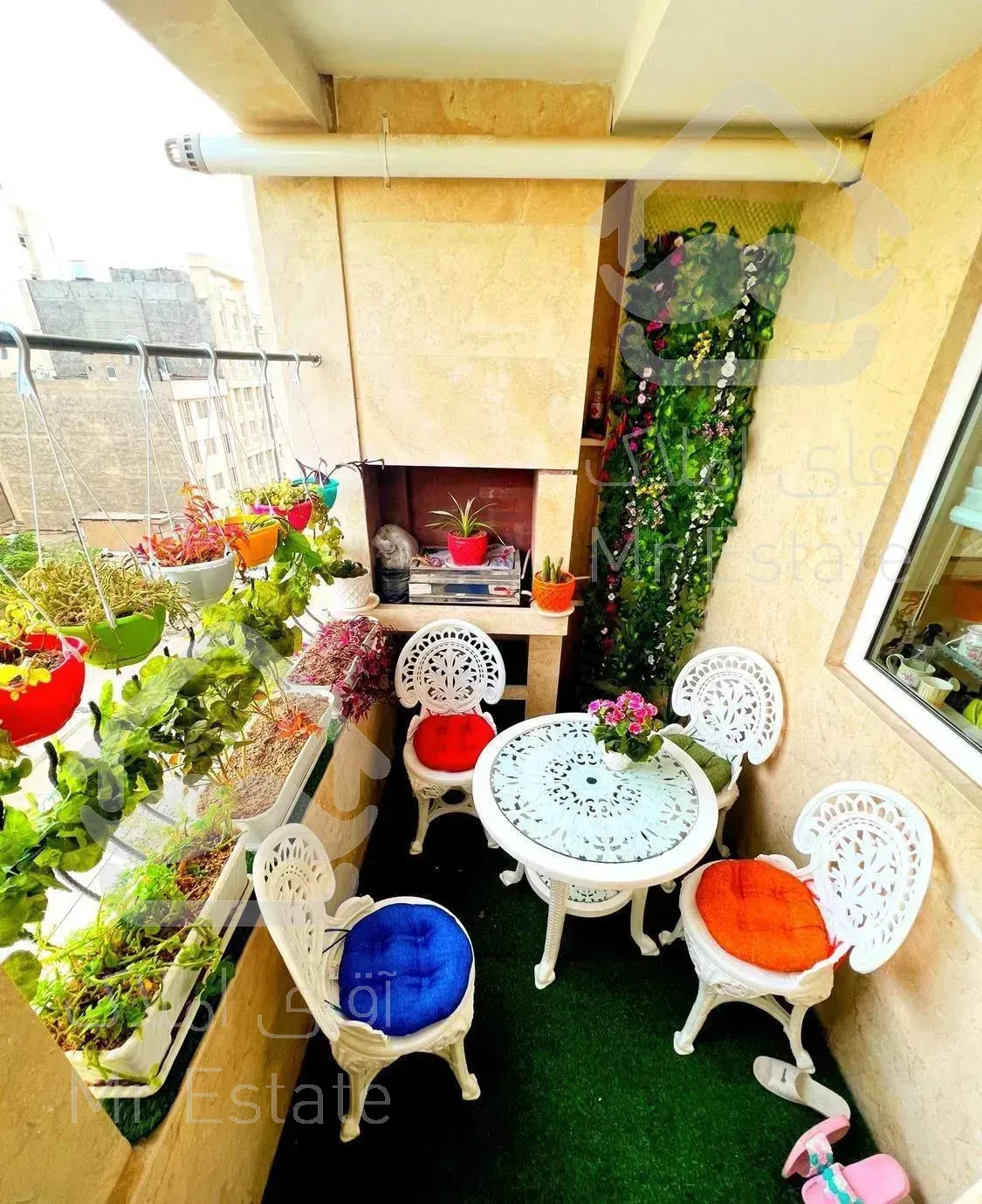 آپارتمان*۱۶۵متر*صفر*با تراسی رویایی