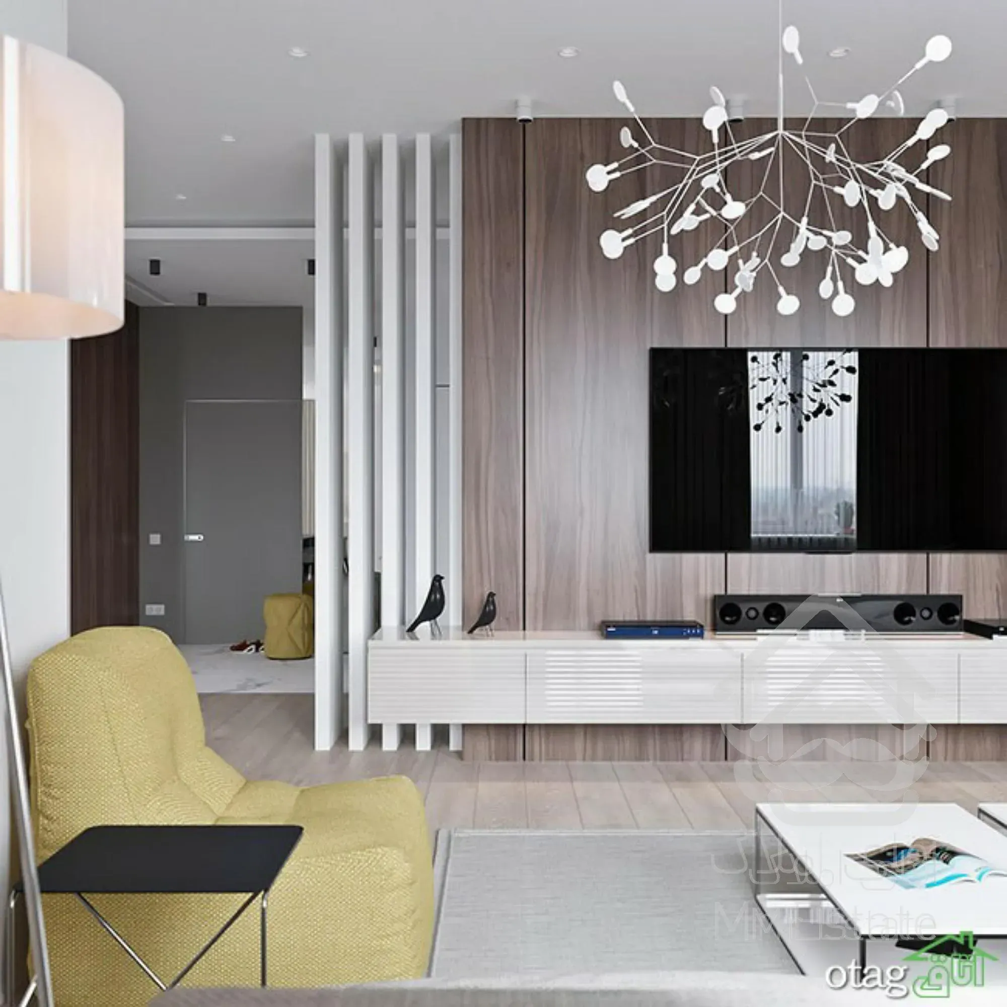 برج باغ افق با لوکیشن بینظیر در بهترین منطقه تهران،دهکده المپیگ