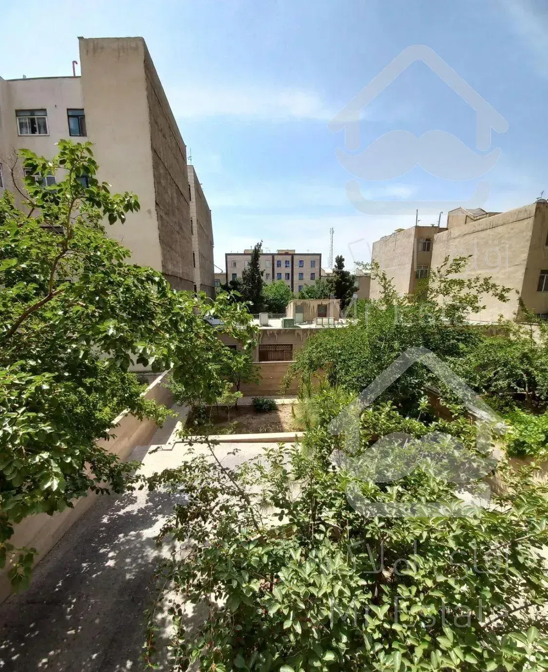 ۸۶ متر ۲ خواب /خوش نقشه/  نما و مشاعات دلنشین