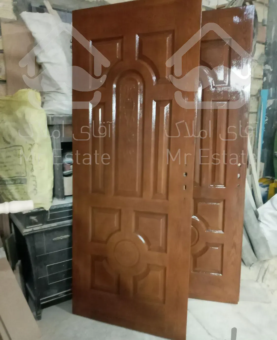 ساخت درب چوبی ملامینه و HDF