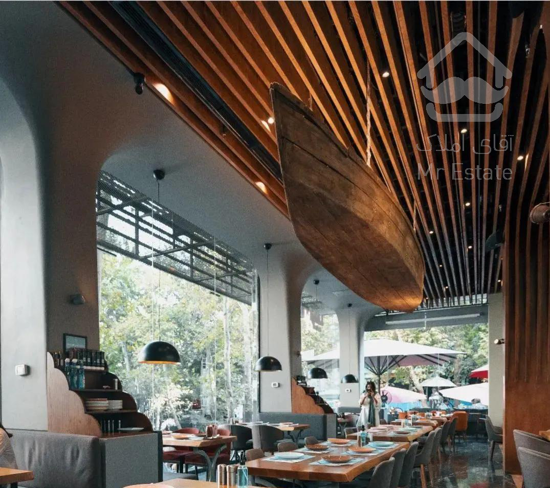 650 متر فضای تجاری با تراس/کافه رستوران برند