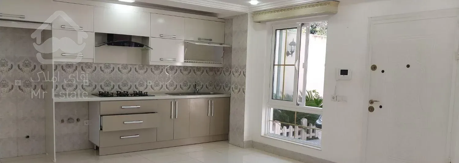 ویلایی ۹۰متری طبقه همکف در ابریشم محله