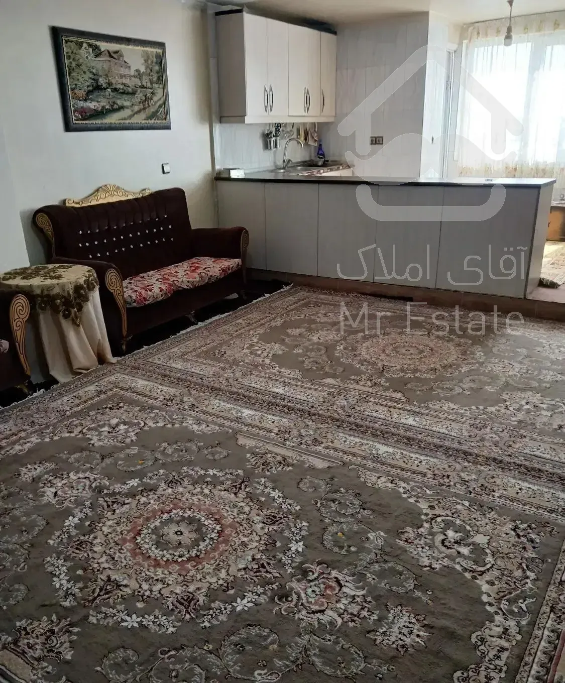 فروش آپارتمان ۲ خوابه ۷۸م خوش ساخت قلب روغنکشی