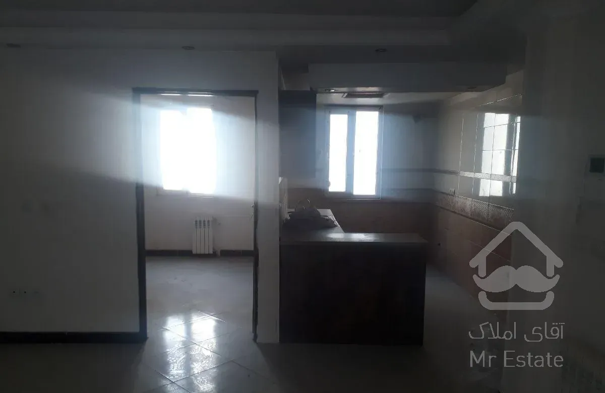 اپارتمان ۵۳ متر تک خواب خوش نقشه