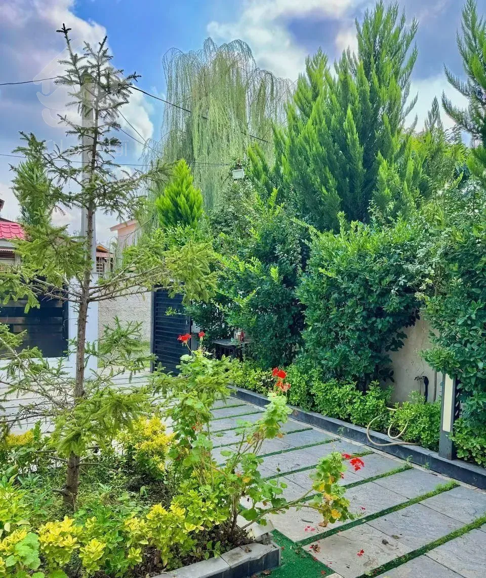 لواسان ناران ۴۵۰متر زمین ،۴۰۰متر ویلا دوبلکس