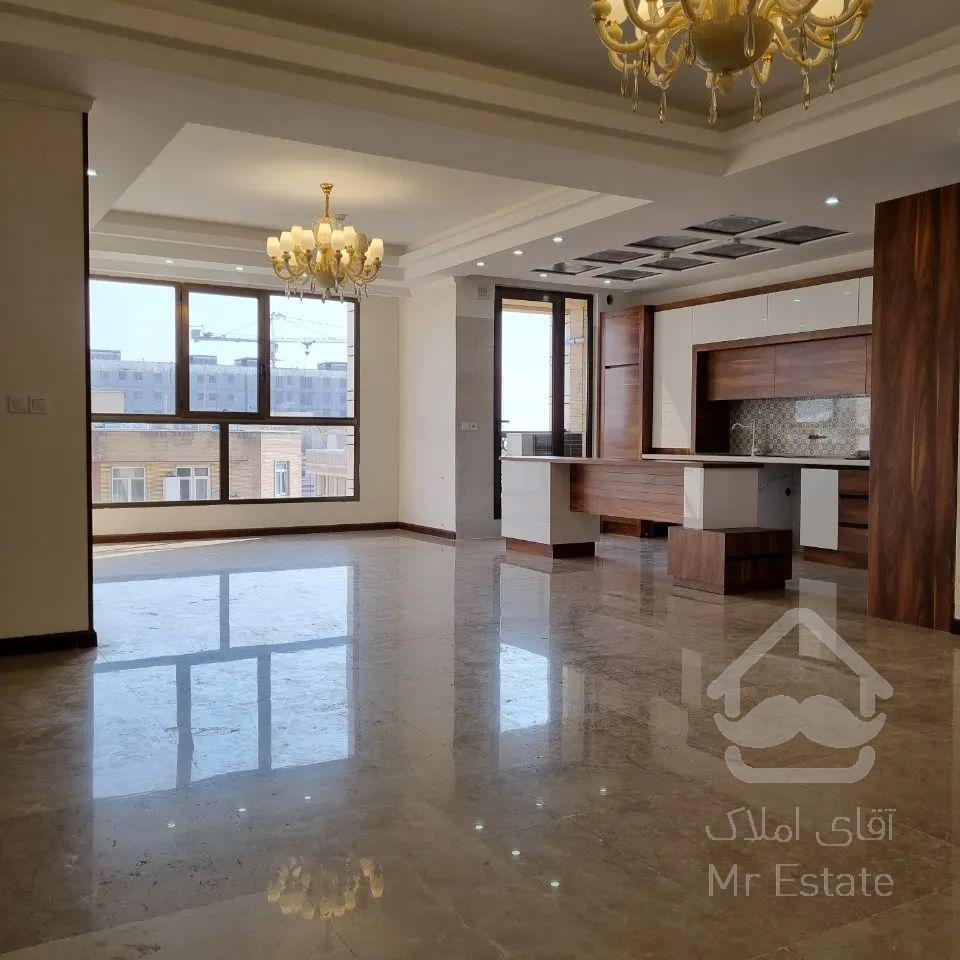 ۷۷متر/۲خواب/کیلید نخورده/خطی رو به آفتاب/سازمان برنامه شمالی