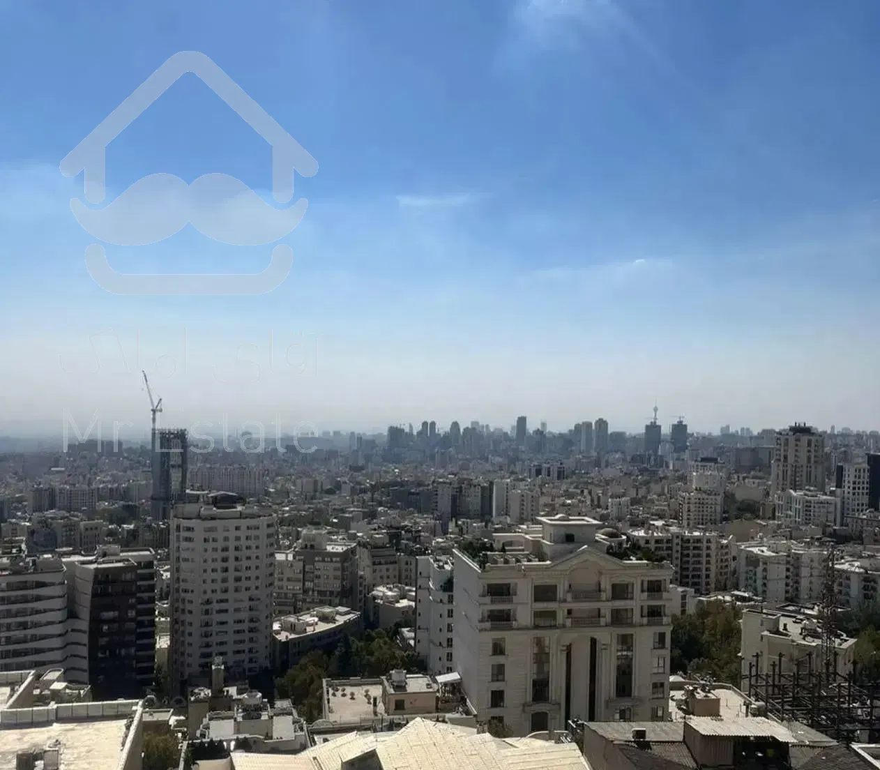 135 متر یونیک خاص/ویو ابدی شهر/بدون مشابه/