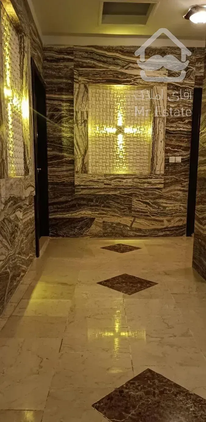 ۱۱۸متری متریال برند (دو باکس پارکینگ)