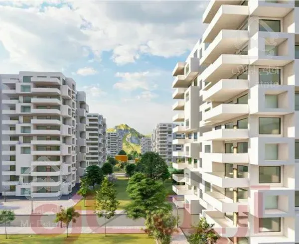 اپارتمان مجلل ستین ، 60 متری تک خواب ، واقع در غرب