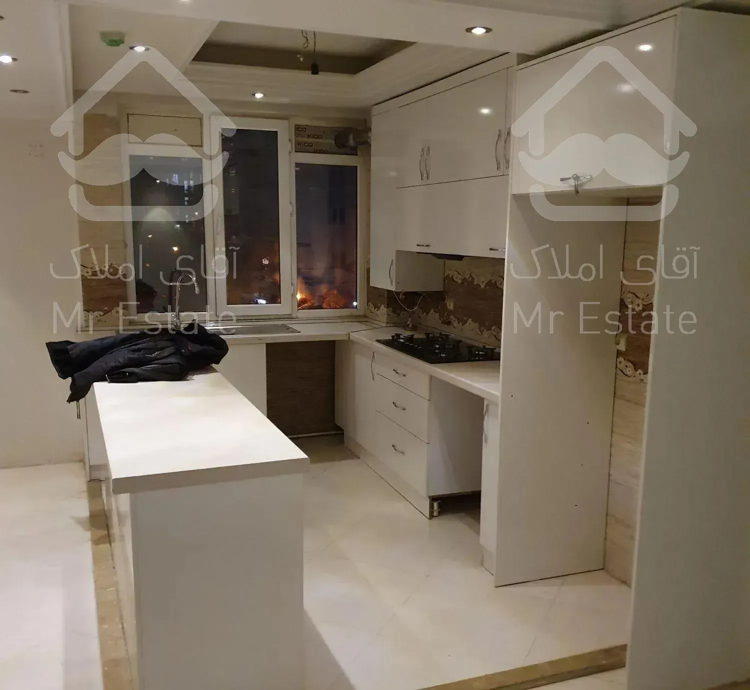 واحد نوساز شیک ۶۵ متر تکخواب