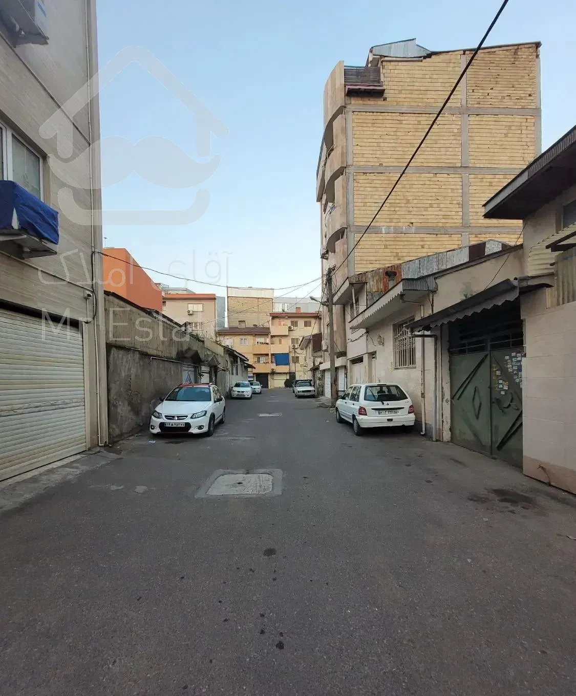 ویلایی 105 متری ۲ پارکینگ پل بوسار سعدی