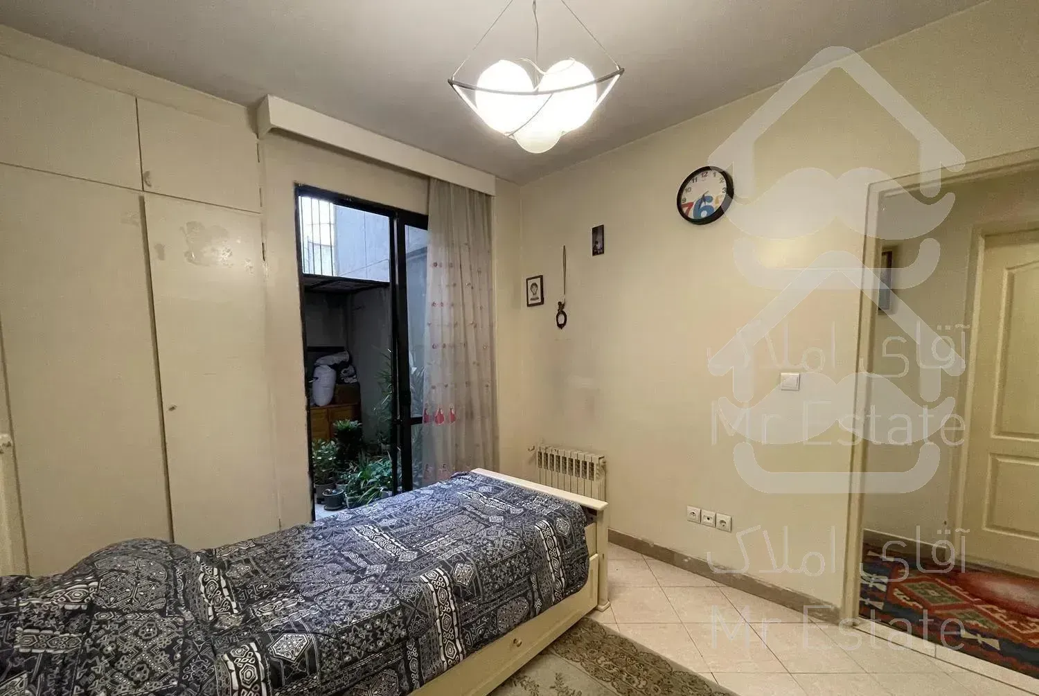 ۱۰۲متر*۲خواب*فول امکانات*غرق نور *قائم مقام