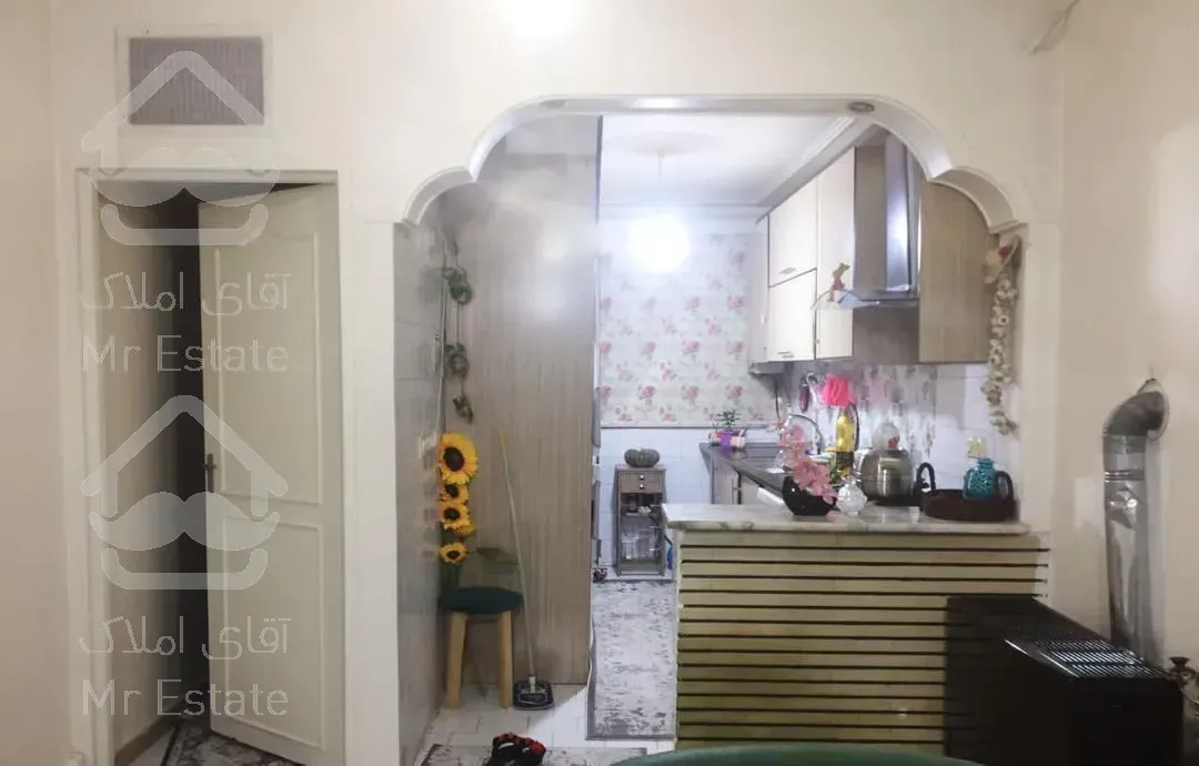 ۵۴متر/محدوده مترو رودکی/پارکینگ