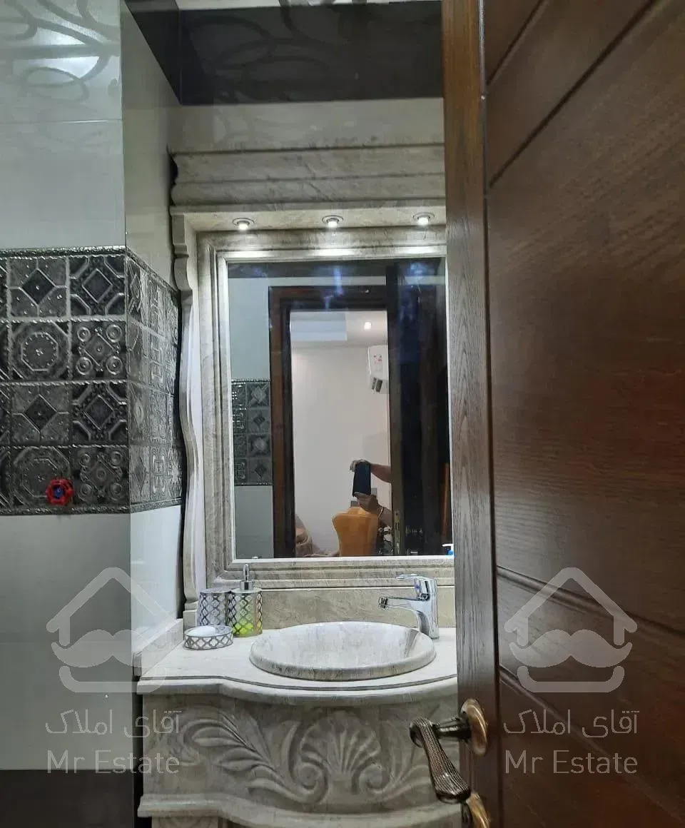 جنت مرکزی شاهین شمالی ۱۱۹ متر ۳ خواب تکواحدی