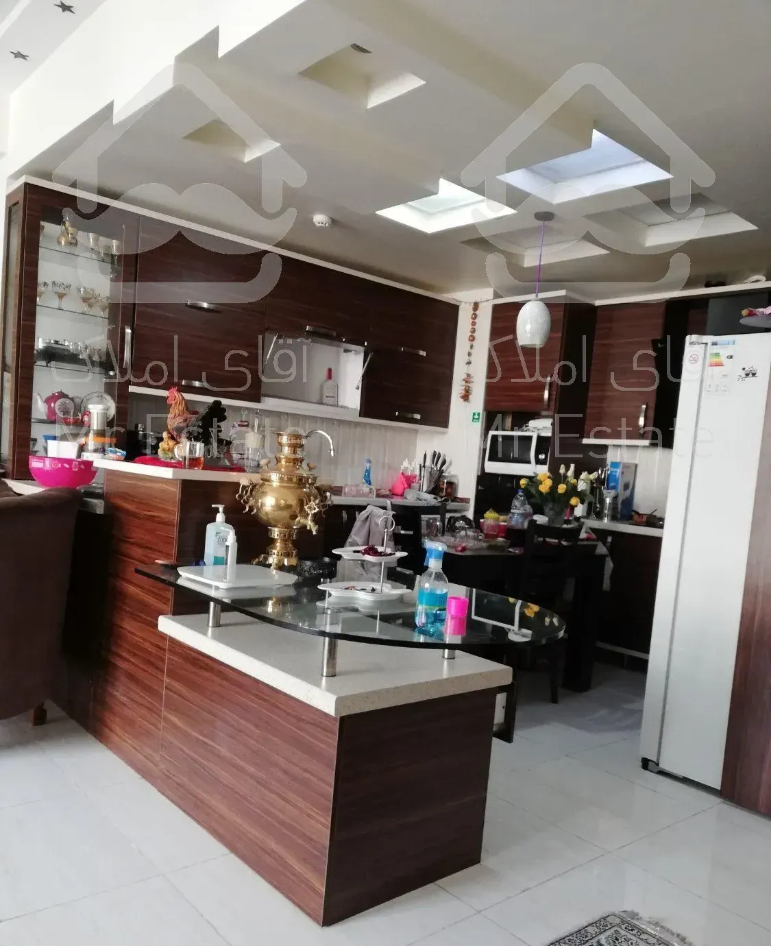 آپارتمان 118 متر،2خواب،هر دو خواب مستر