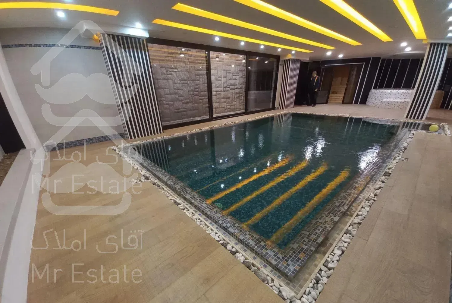 آپارتمان تکواحدی ۲۳۵متر دروس