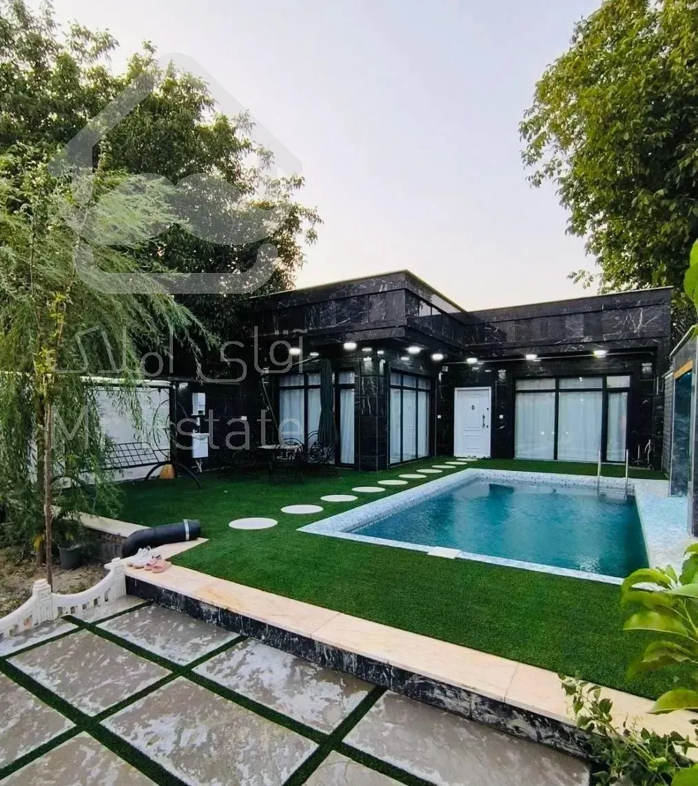 همکف نمامدرن جنگلی*استخردار240متر سنددار