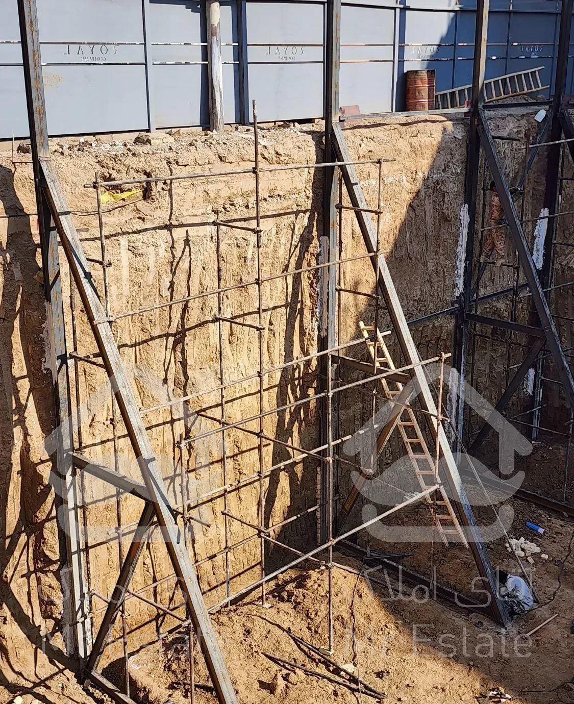 داربست انصارکاشان (اولین داربست کاملا رایگان)