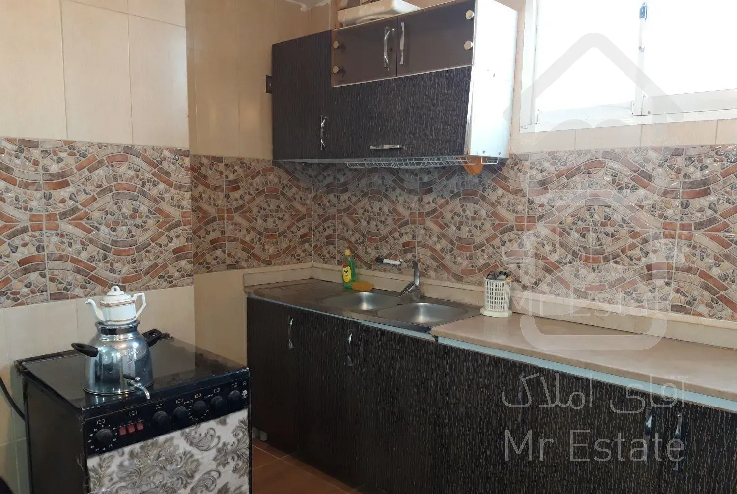 سوییت دو خوابه مبله با پارکینگ جاده دریا