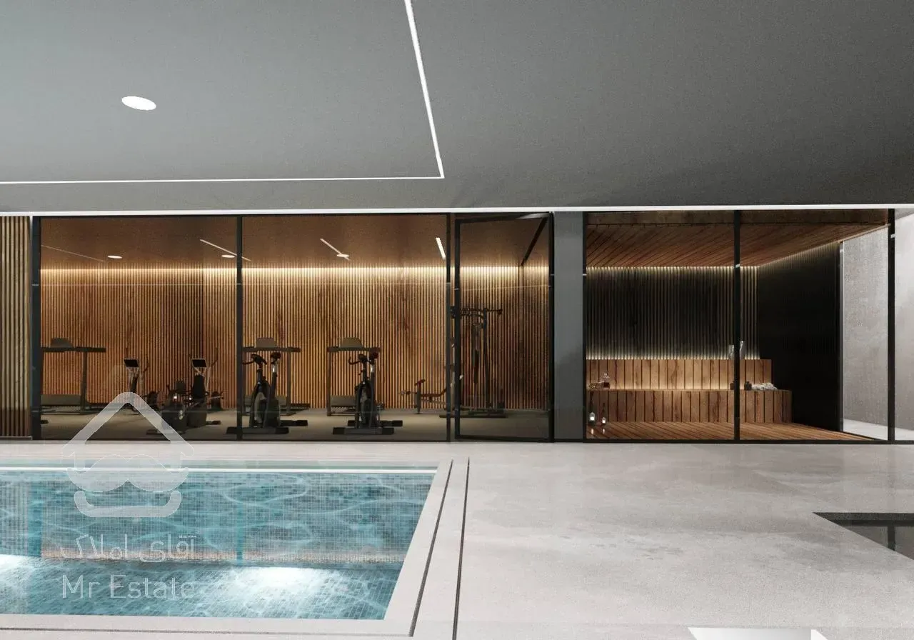 ۳۵۰ متر برج باغ تکواحدی زعفرانیه