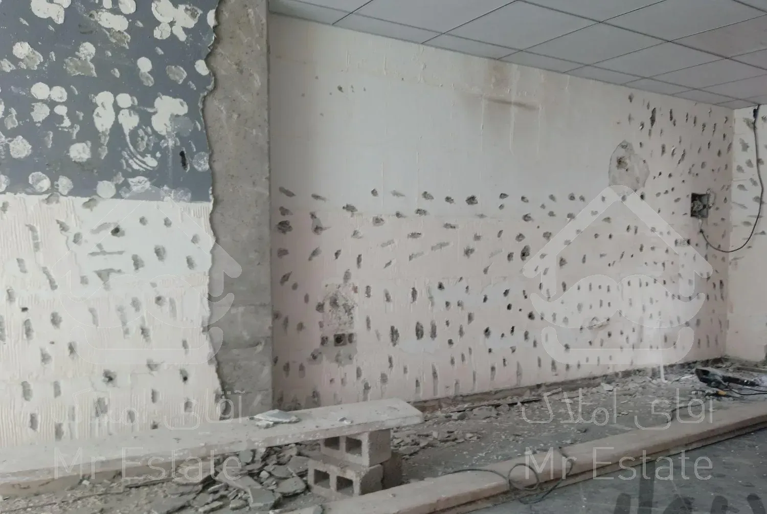 تخریب بتن شیارزنی چاه چاله آسانسور پی کنی