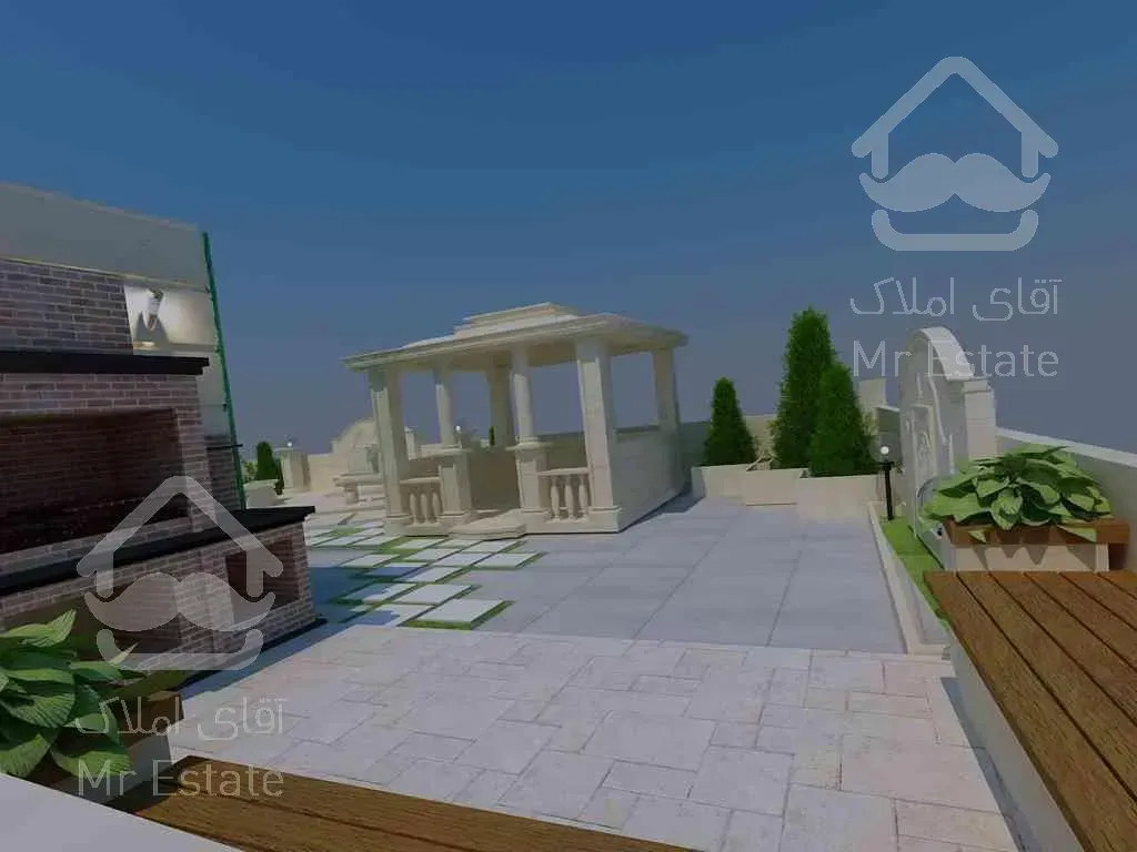 250 متر نیاوران ، فول امکانات ، فول مشاعات ، کلید نخورده