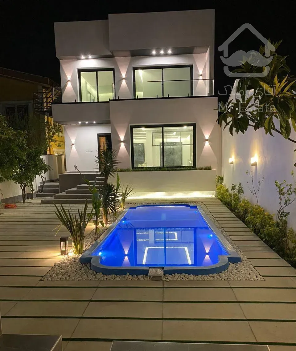 فروش و تهاتر ویلایی۲۵۰ متری ۳ خوابه شهرکی استخردار