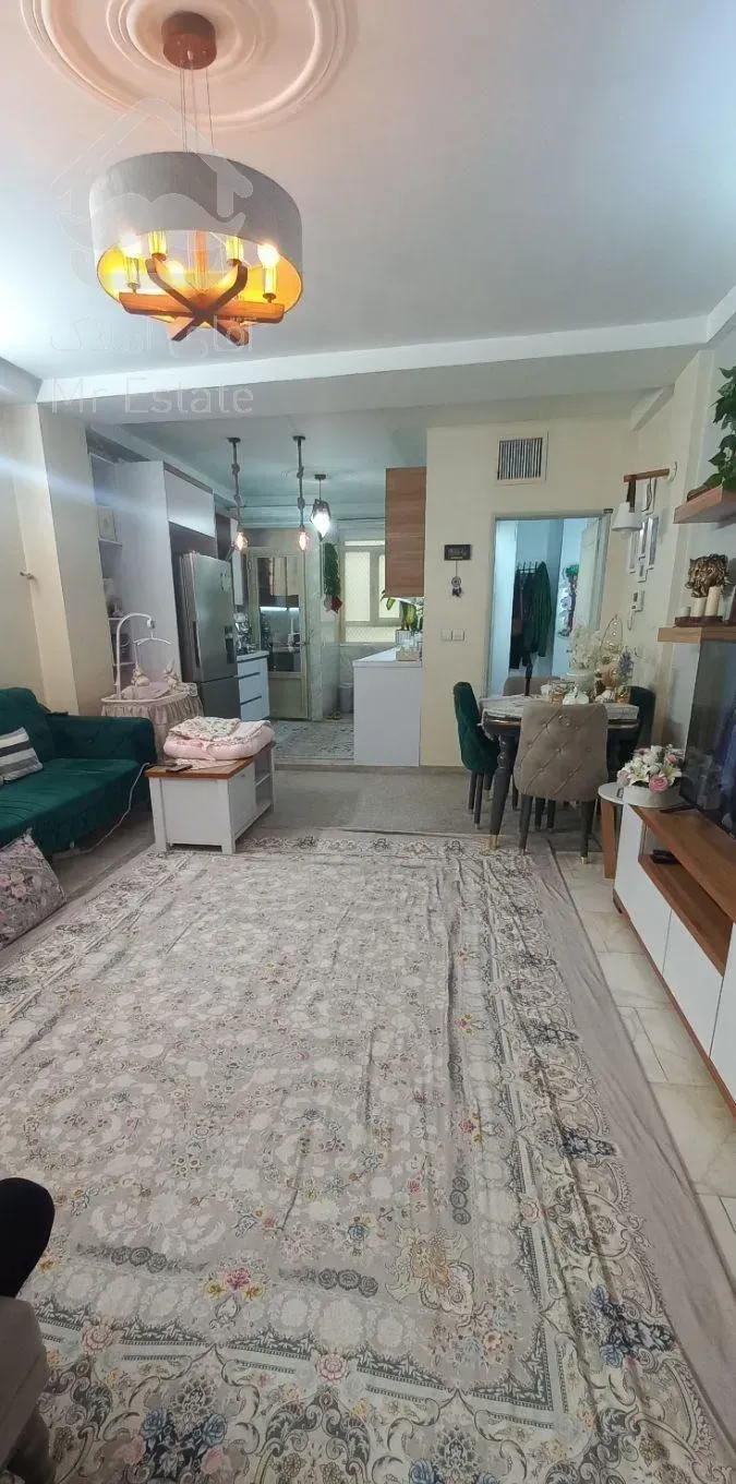 ۵۸مترتک خواب آسانسور بالکن انباری کد فایل570 karen