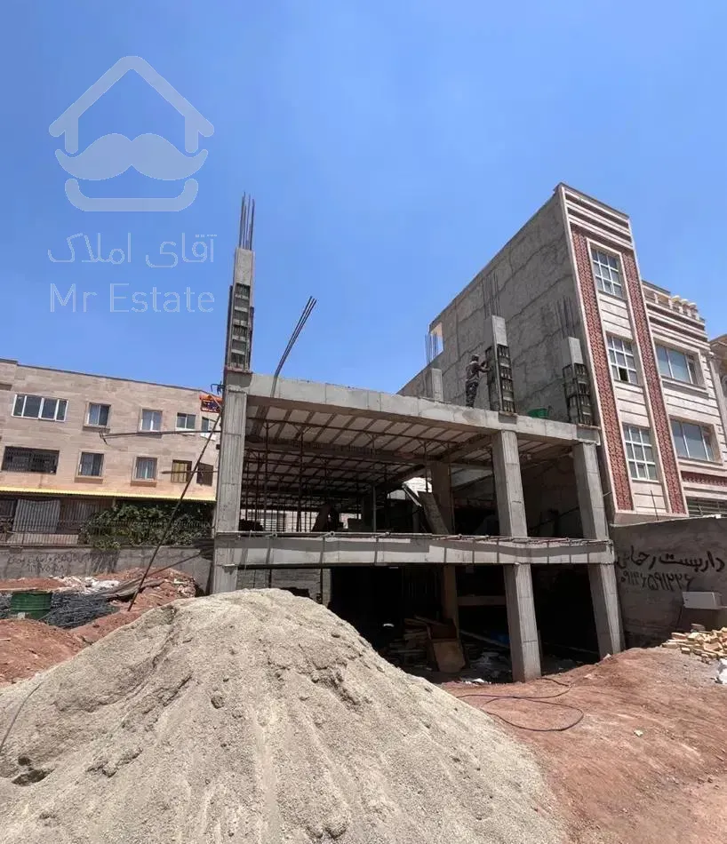 پیش خرید تک واحدی / ۳ خواب / پلان جذاب