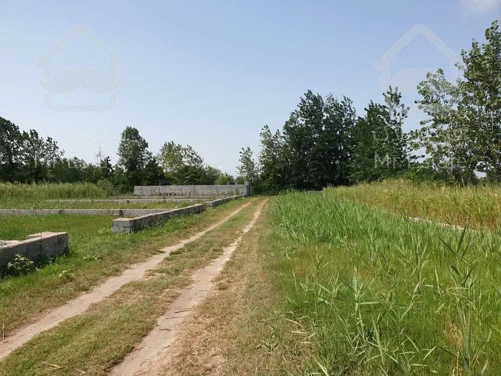 زمین ساحلی 200 متری