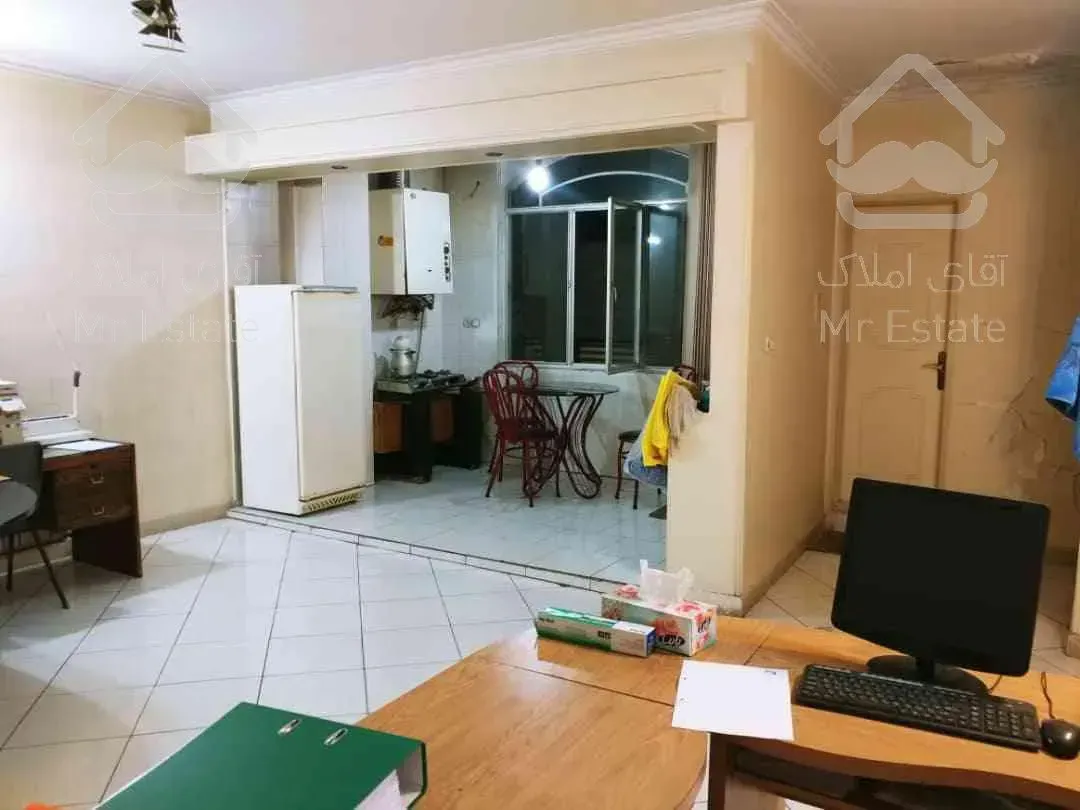 ۷۳ متر اداری بر فردوس شرق