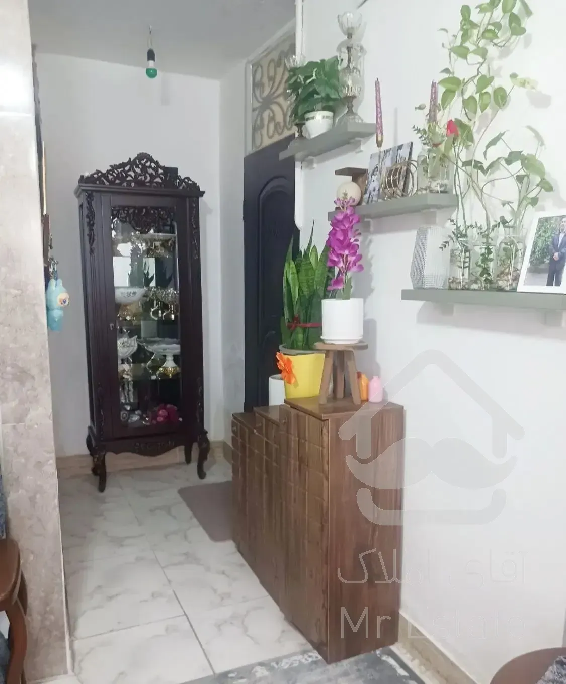 آپارتمان55متری تک خواب طبقه دوم