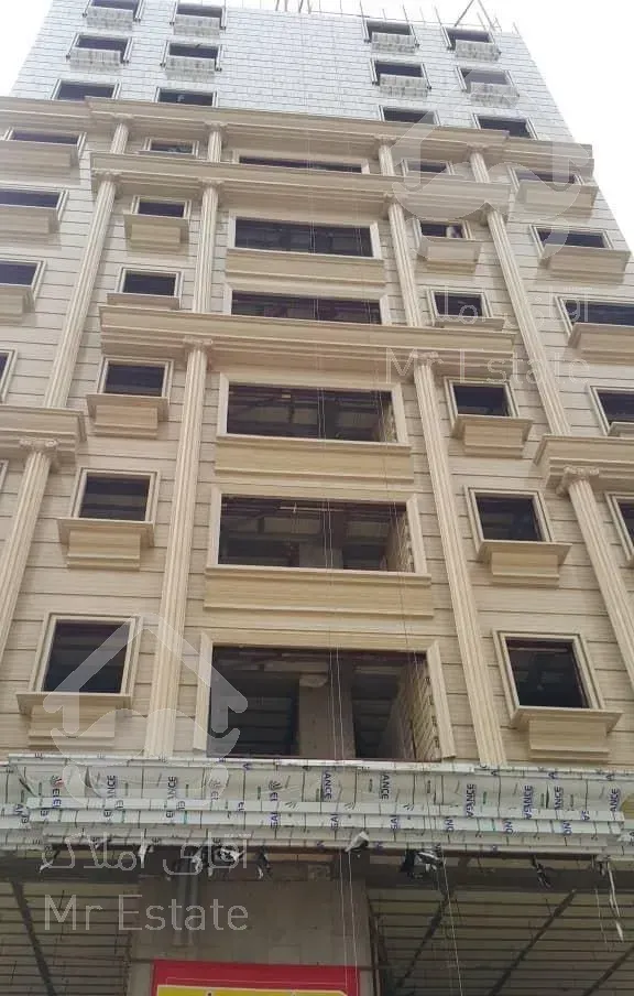 نمای کامپوزیت طرح سنگ