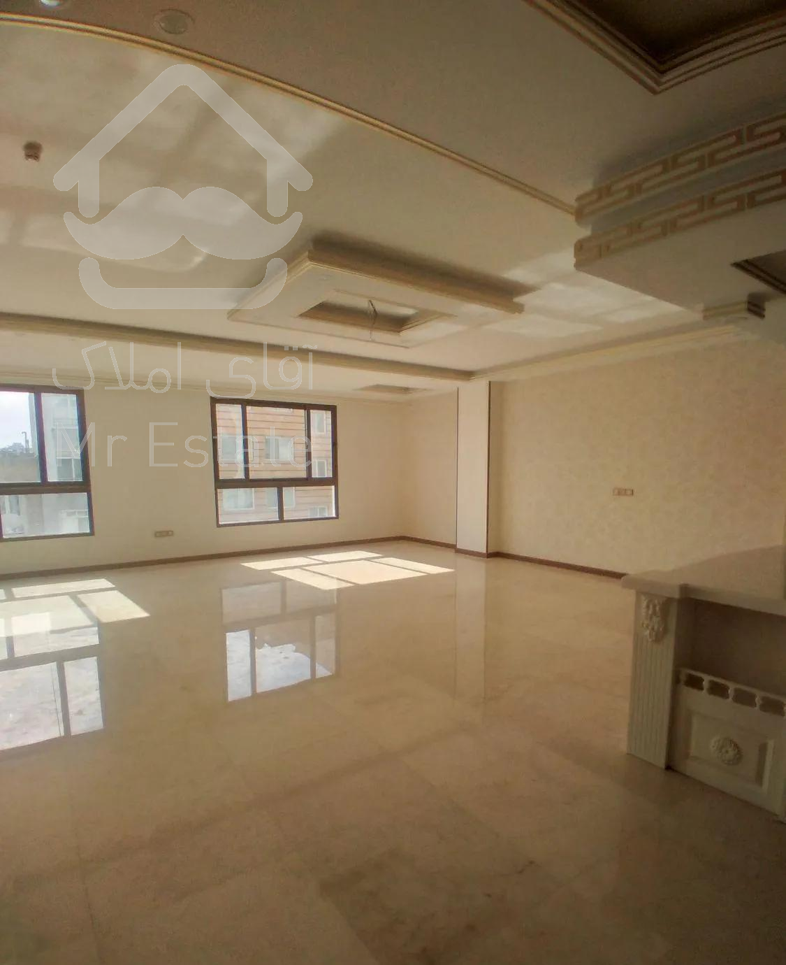 اپارتمان ۱۲۸متر ۳خواب شمال ستارخان