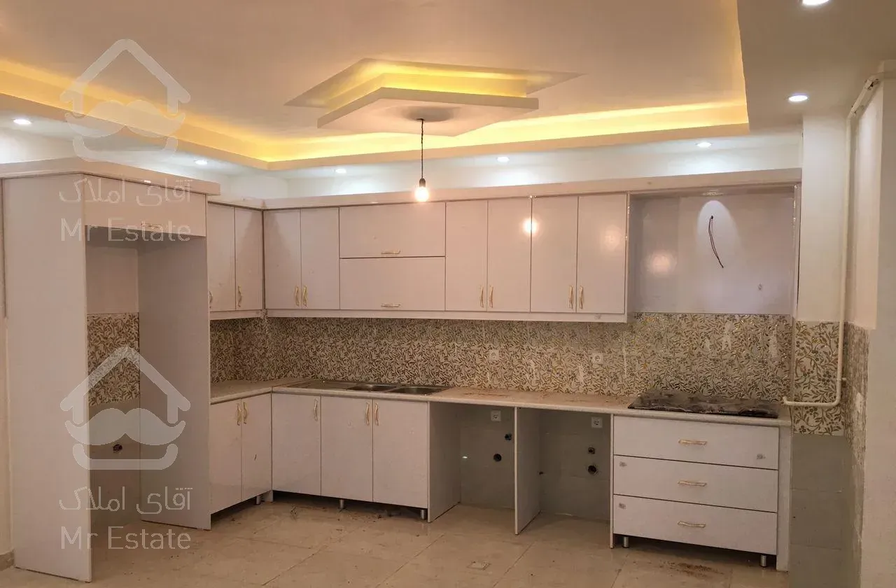 رهن آپارتمان کلید نخورده 110 متری پارک دانشجو